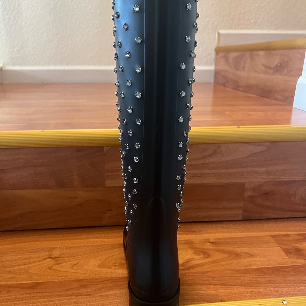 Saint Laurent rain boots